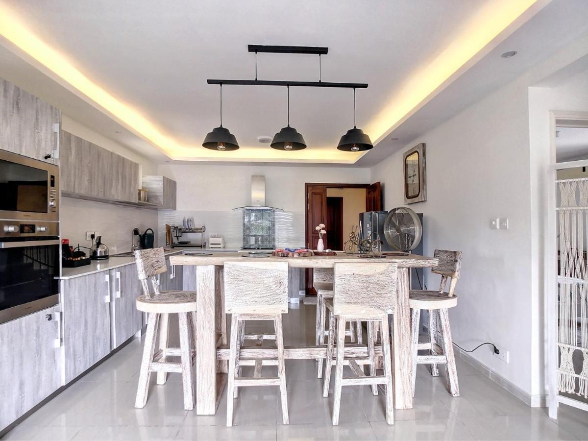 Dreamy Beach View And 5 Mins Walk To Beach - Sunset Lagoon Luxury Lodgings Flic-en-Flacq Exteriör bild