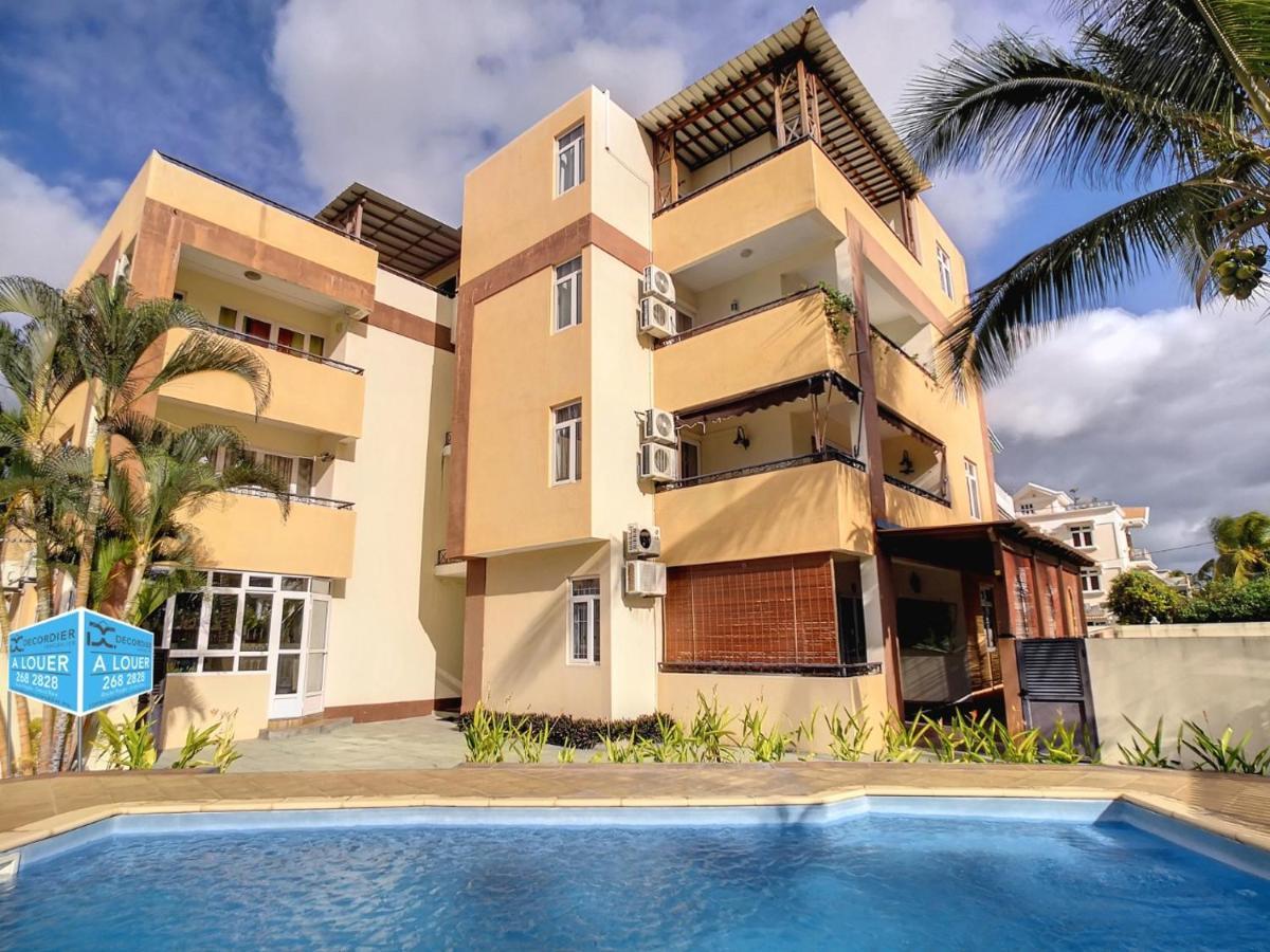 Dreamy Beach View And 5 Mins Walk To Beach - Sunset Lagoon Luxury Lodgings Flic-en-Flacq Exteriör bild