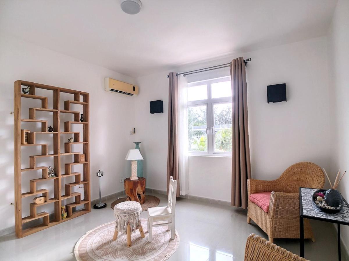 Dreamy Beach View And 5 Mins Walk To Beach - Sunset Lagoon Luxury Lodgings Flic-en-Flacq Exteriör bild
