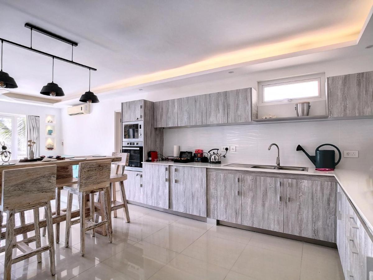 Dreamy Beach View And 5 Mins Walk To Beach - Sunset Lagoon Luxury Lodgings Flic-en-Flacq Exteriör bild