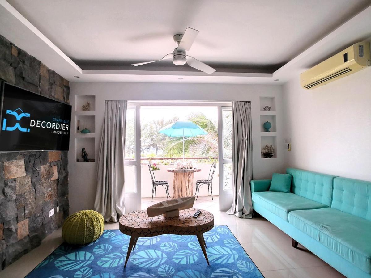 Dreamy Beach View And 5 Mins Walk To Beach - Sunset Lagoon Luxury Lodgings Flic-en-Flacq Exteriör bild